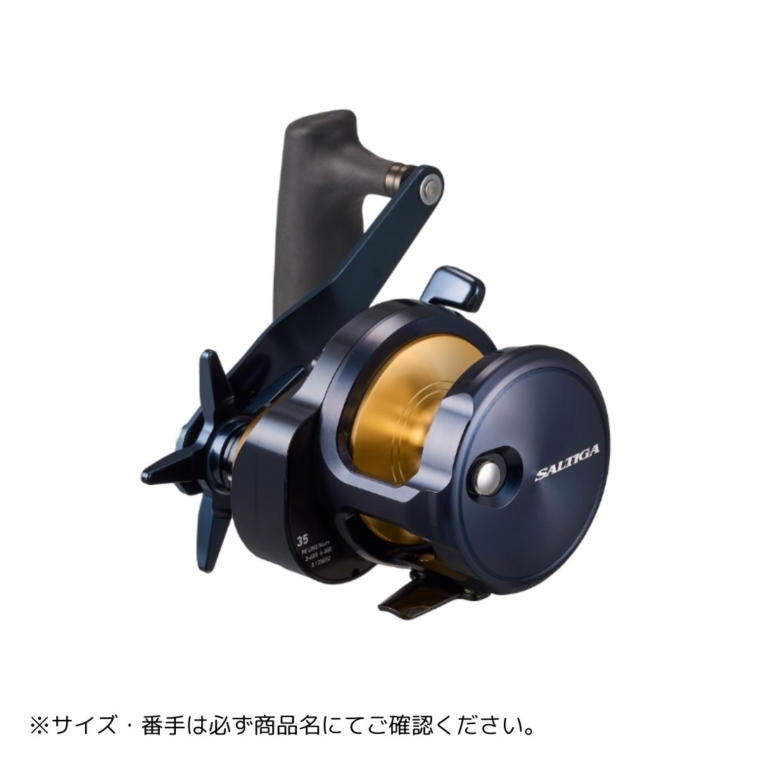 25 ソルティガ（ベイト） 35HL（左巻き） DAIWA（ダイワ） 2025年新製品 5月発売 ご予約受付中のサムネイル