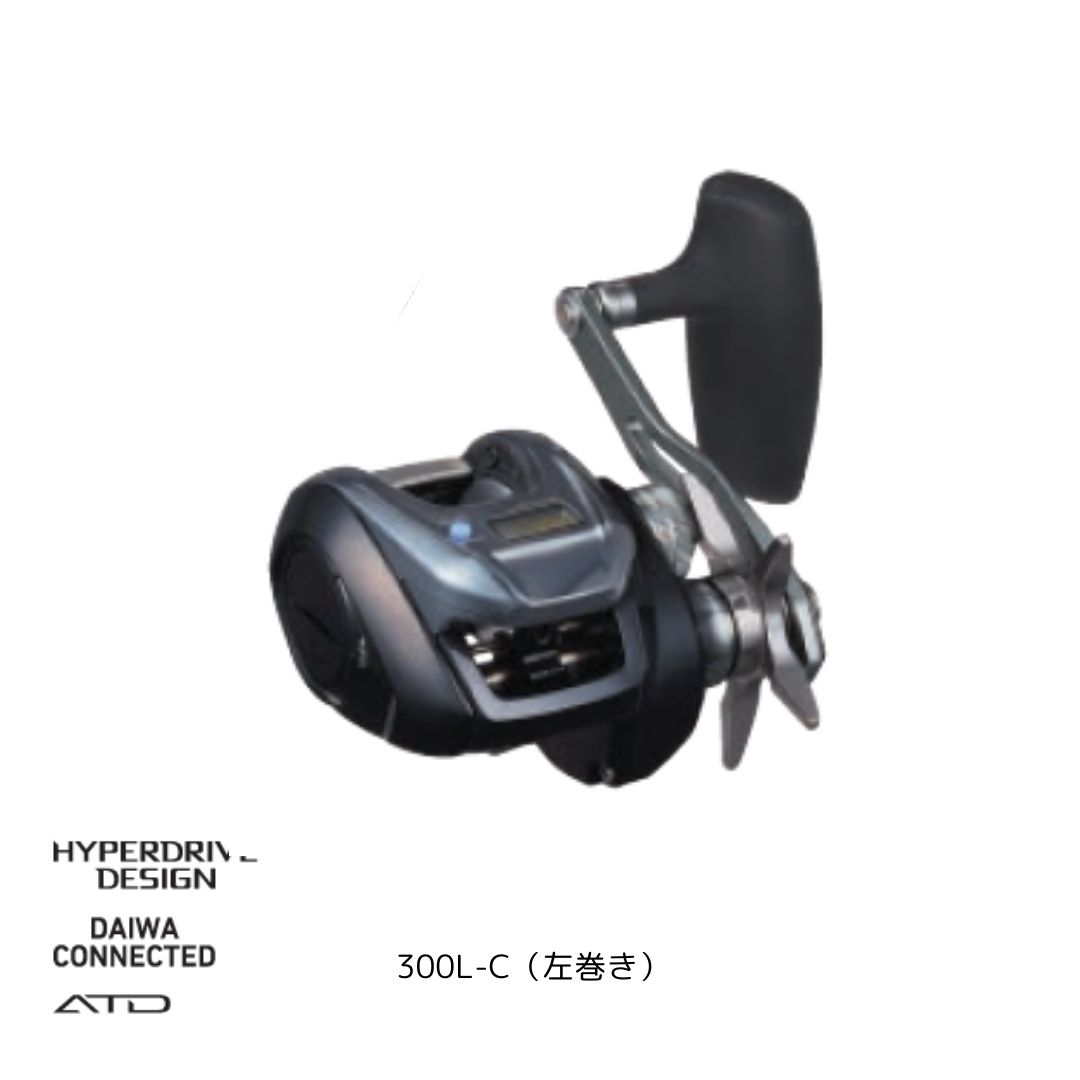 25 ティエラ IC 300-C 300L-C（左巻き） DAIWA（ダイワ） 2025年新製品