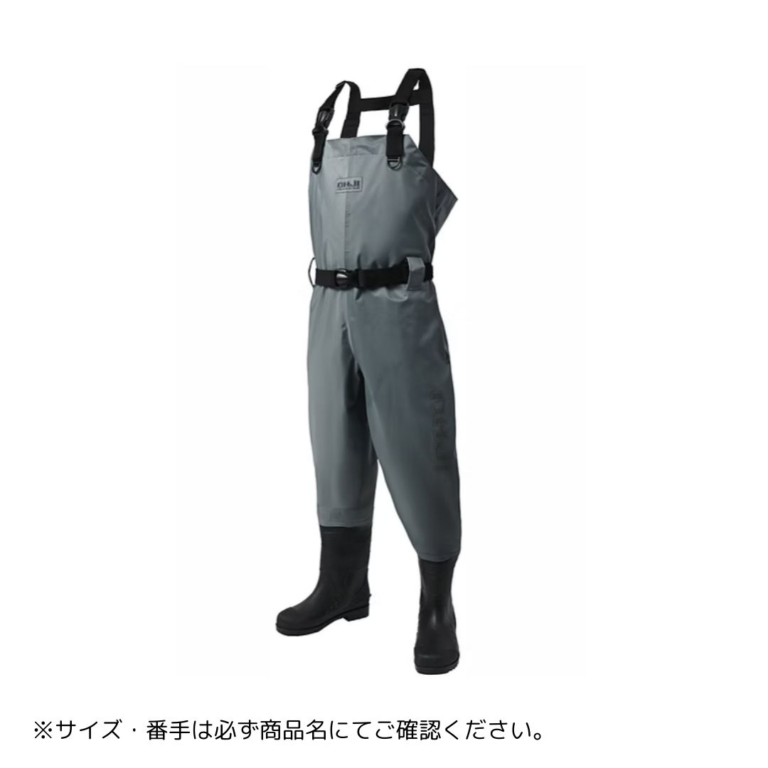 OH-003R チェストハイウェダー70D (ラジアルソール) #Mサイズ(25-25.5cm) X-sell（エクセル）