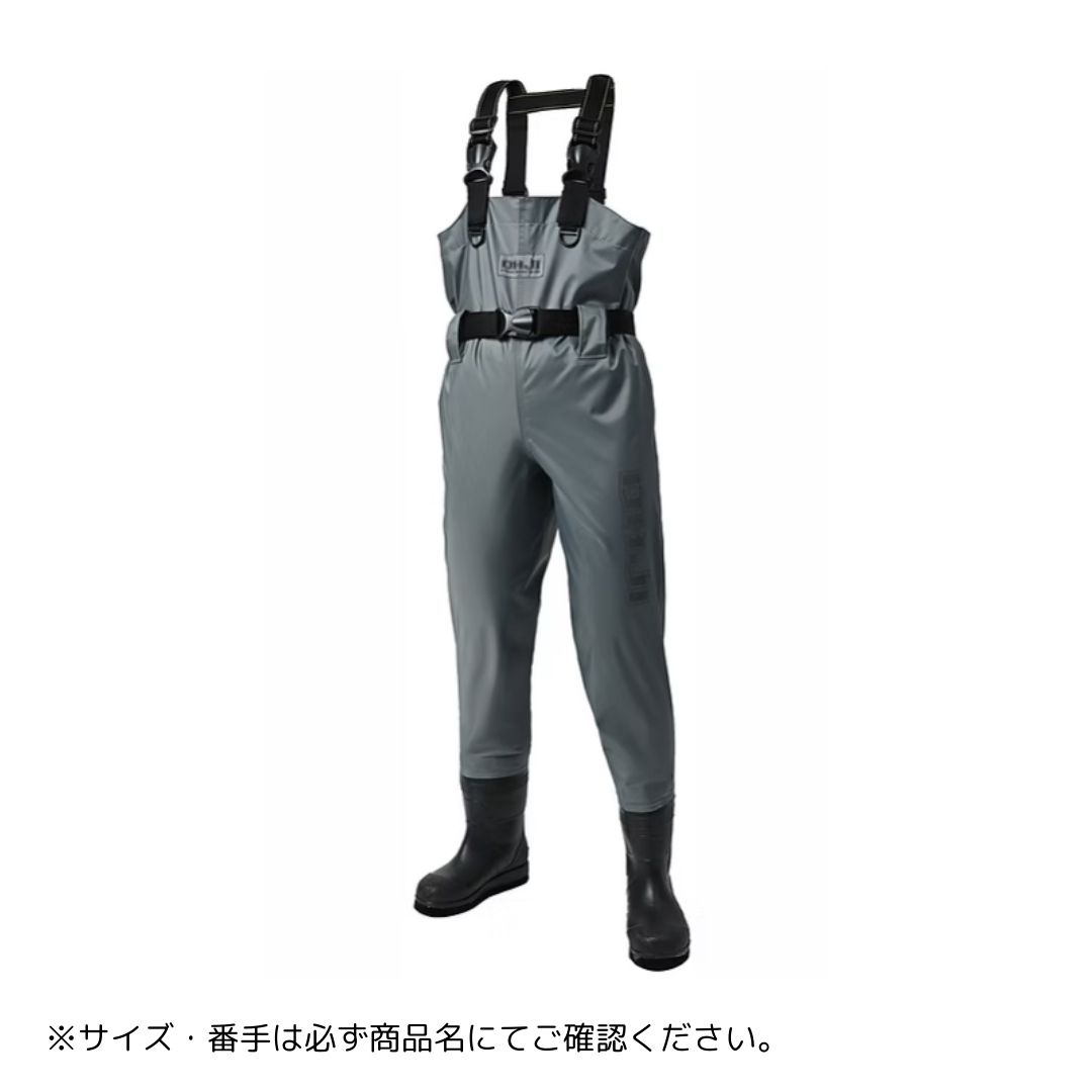 OH-005F ジュニアチェストハイウェダー70D (フェルトソール) #20(19.5-20cm) X-sell（エクセル）