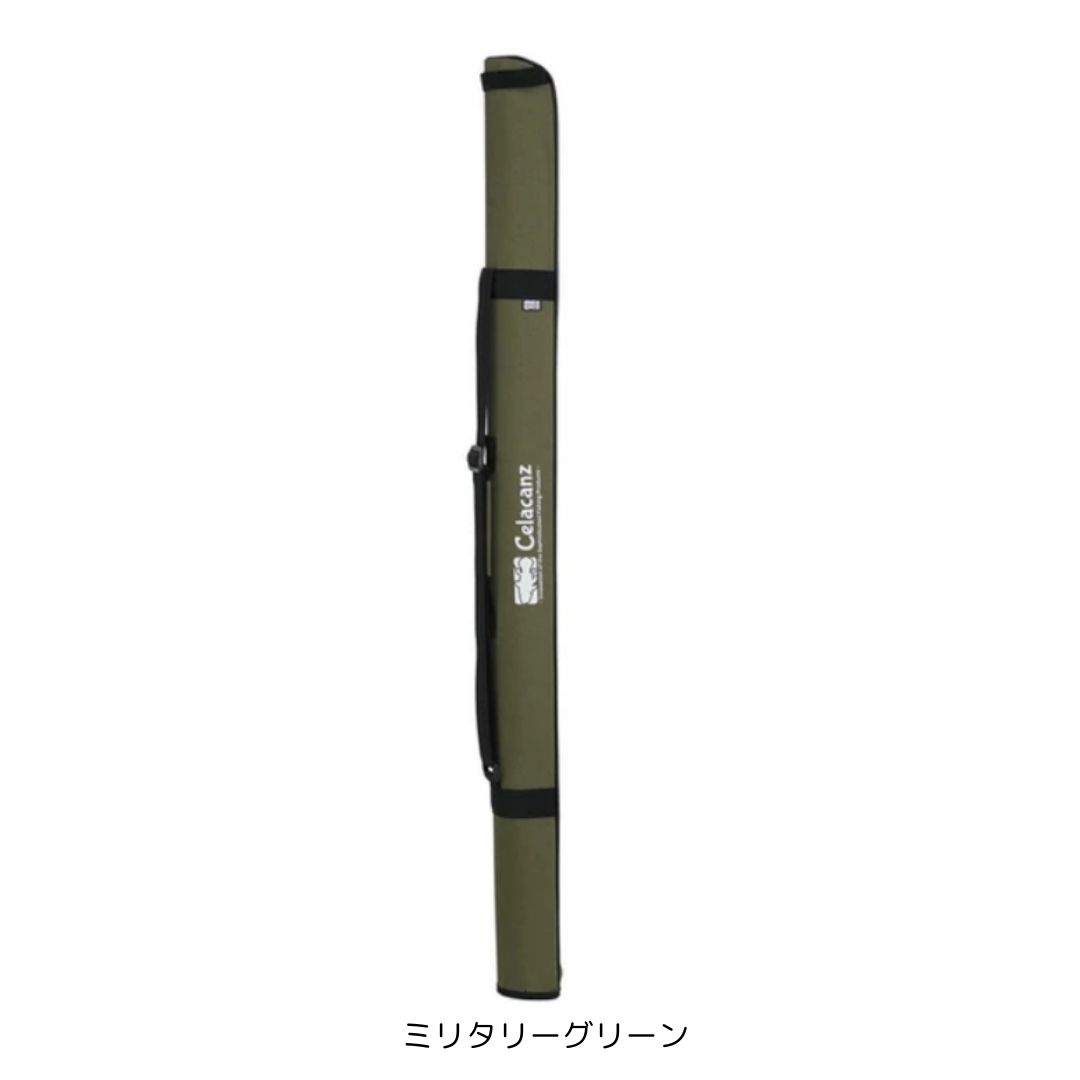 JPC-1155 ストレートロッドケース 155 #ミリタリーグリーン X-sell（エクセル） 大型便B