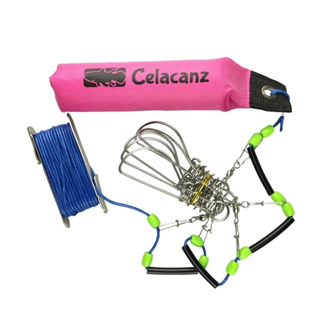 KBC-627 ストリンガーセット(フロート付) #ピンク X-sell（エクセル）