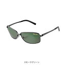 GM1792 偏光サングラス #スモークグリーン (がまかつ)