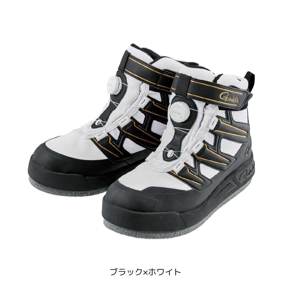 GM4550 Gスペック フェルトスパイクシューズ(パワータイプ) #5Lサイズ(29.0〜30.0cm) #ブラック×ホワイ..