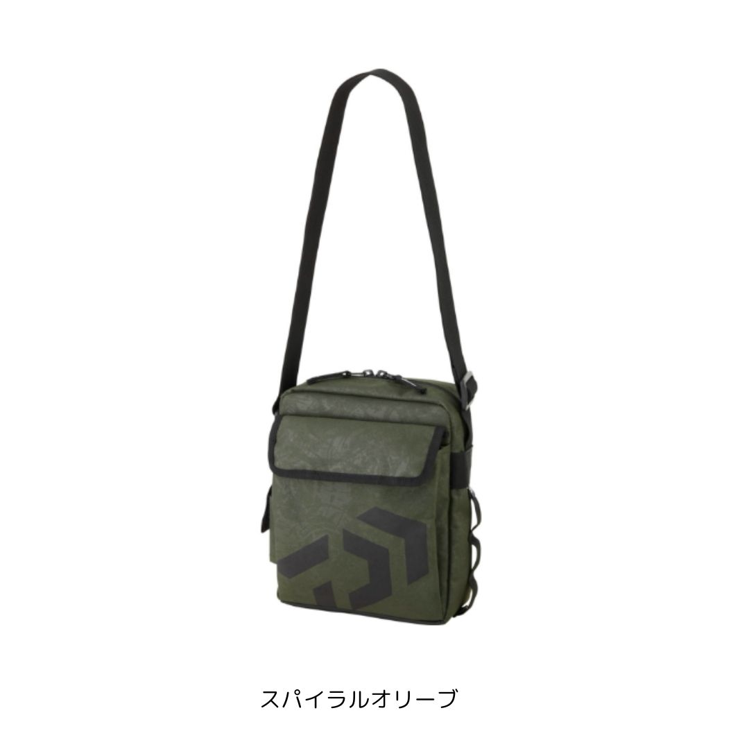 ショルダーポーチ（D） スパイラルオリーブ DAIWA（ダイワ）