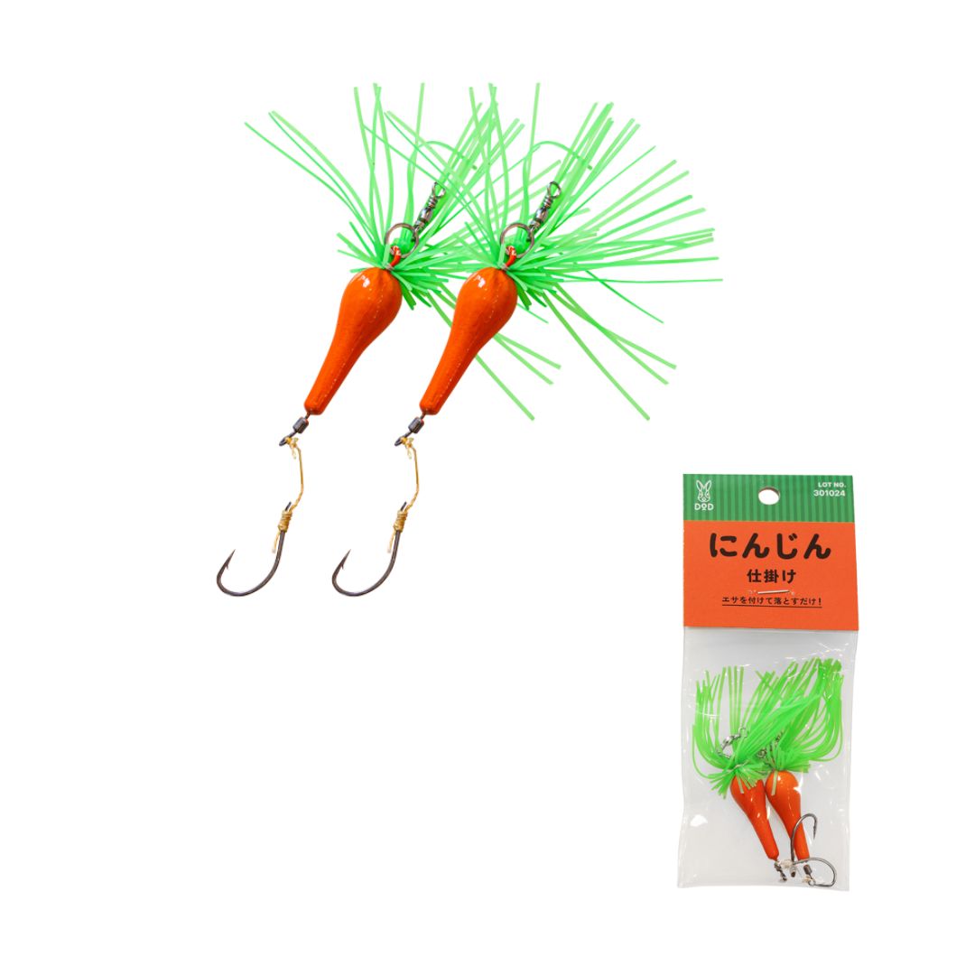 DOD（ディーオーディー） にんじん仕掛け FG1-152-OR