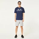 ENHANCE QDEVO SS TEE O BARK 4.0 M 6FB FOGGY BLUE OAKLEY(オークリー)(4)