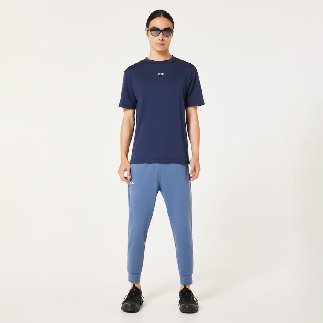 ENHANCE QDEVO SS TEE BP 4.0 M 6FB FOGGY BLUE OAKLEY(オークリー)