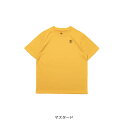 ドライTシャツ TS-A001 M マスタード JACKALL(ジャッカル)
