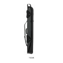 ロックショアロッドケース(A) 130W ブラック DAIWA(ダイワ) 大型便A