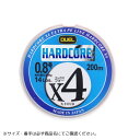 ハードコア X4 200m 0.6号 5CBL DUEL(デュエル)