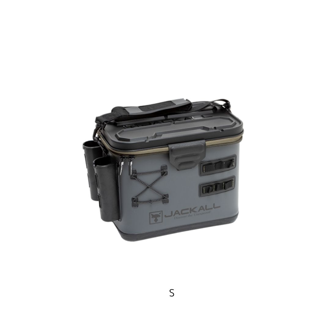 タックルコンテナR S ダークグレー JACKALL（ジャッカル）