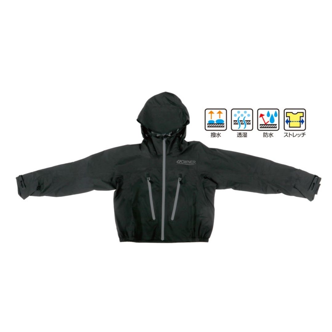ストレッチショートレインジャケット #3Lサイズ OWNER（オーナー）