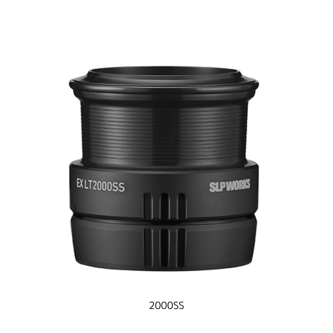 SLPW EX LT ブラック スプール2 2000SS SLPワークス