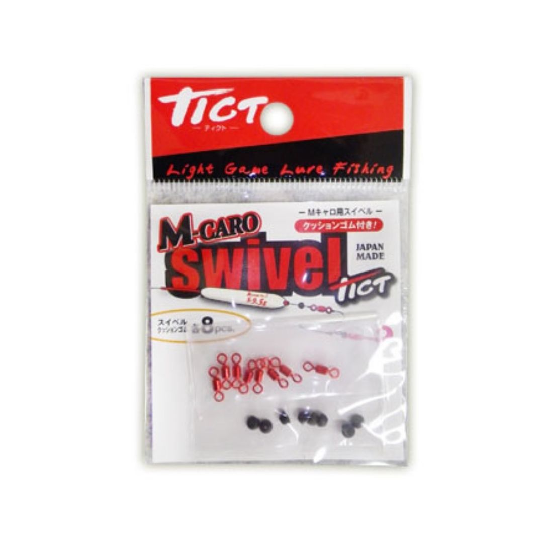 Mキャロスイベル (クッションゴム付) TICT(ティクト)