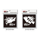 カッティングステッカー アジ TICT(ティクト)