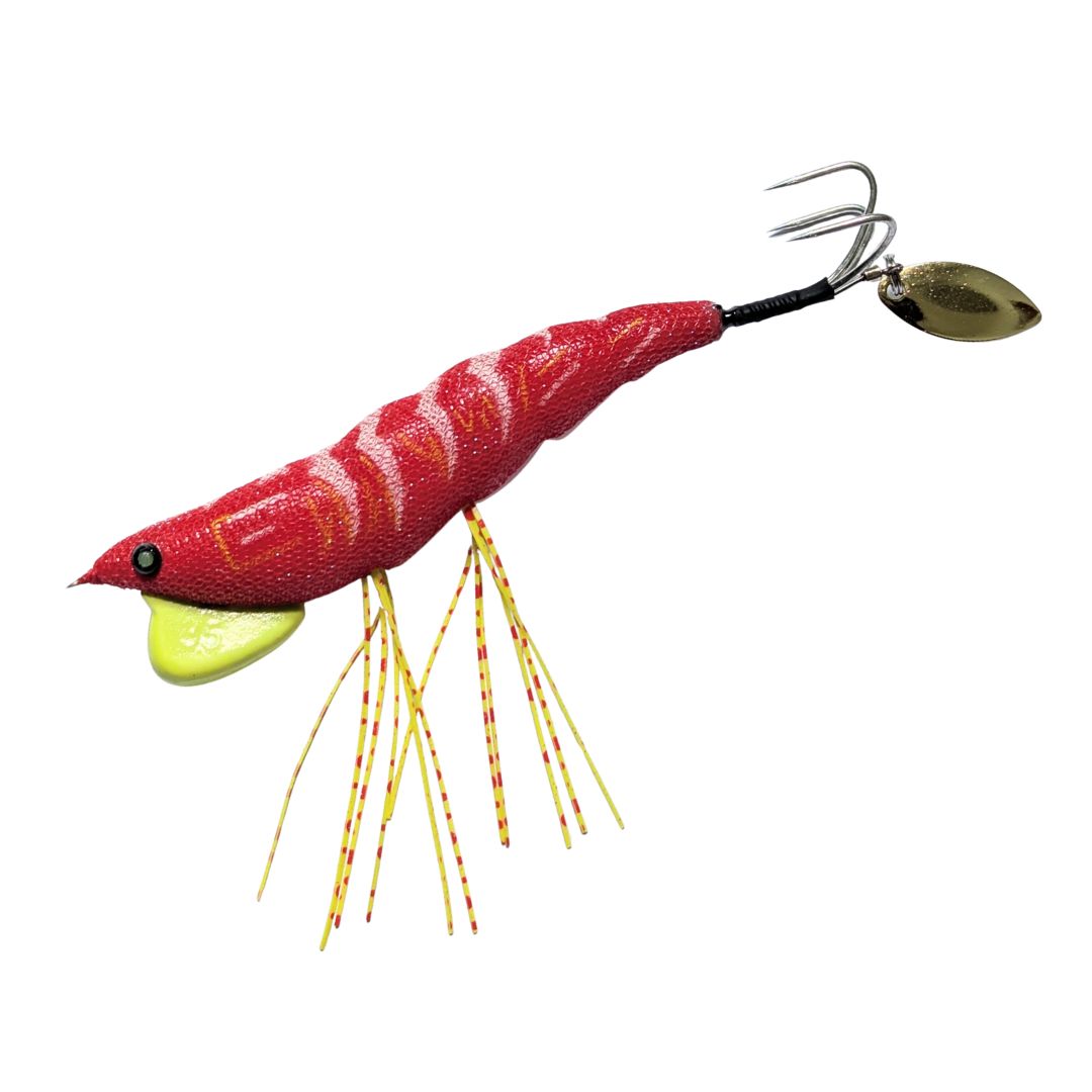 オクトパスラトル 3.5号 #T09 アカテガニ/グロー