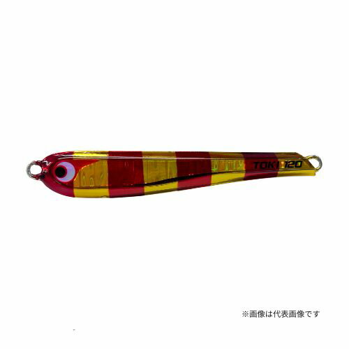 TGトウキチロウ　60g 傾奇レッドゼブラ タチウオカラー BOZLES（ボーズレス）
