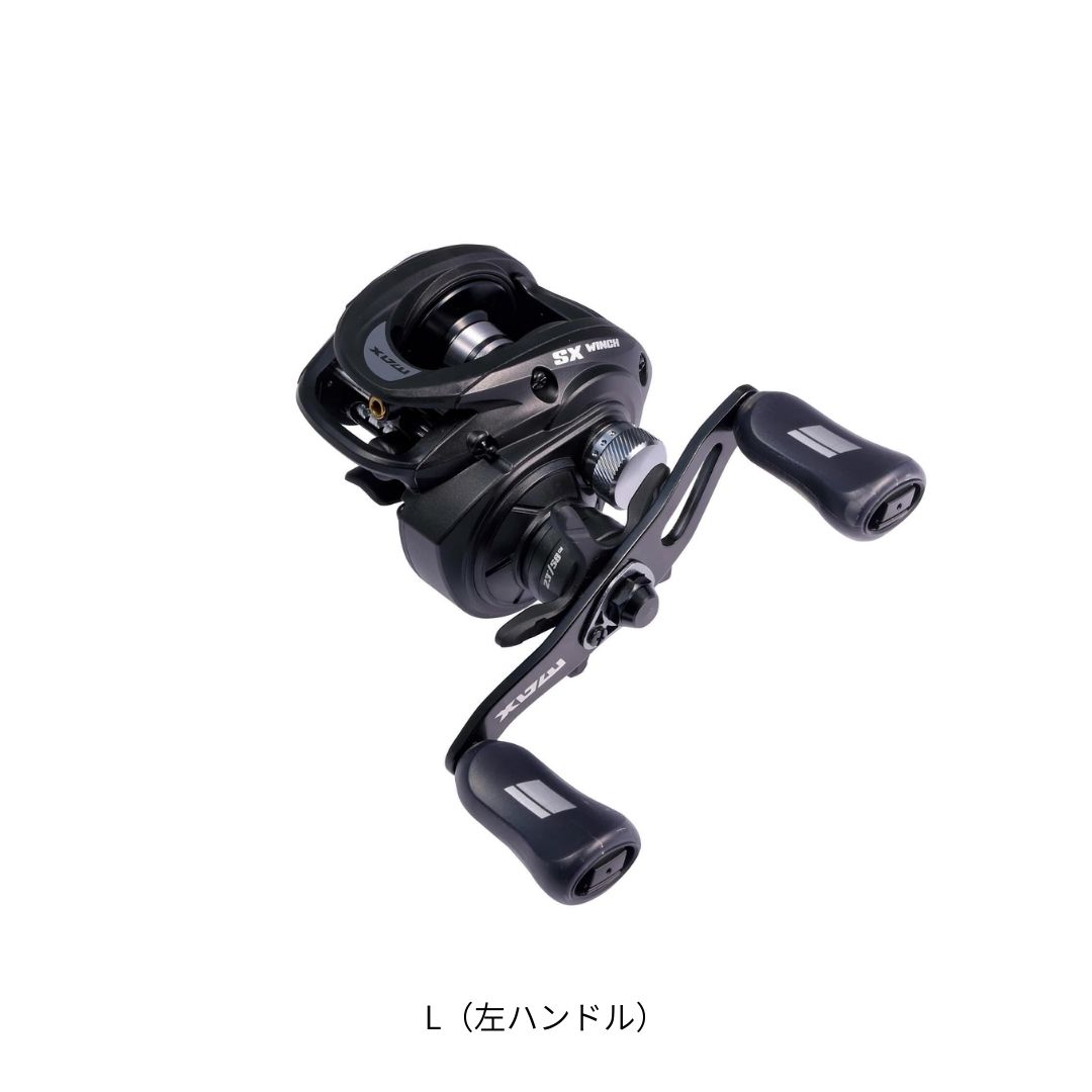 MAX5 SX WINCH L（左ハンドル） AbuGarcia（アブガルシア） 2025年新製品