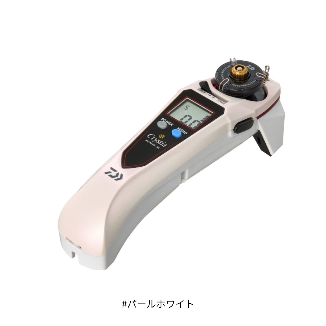 クリスティア ワカサギ CRS #パールホワイト DAIWA（ダイワ）