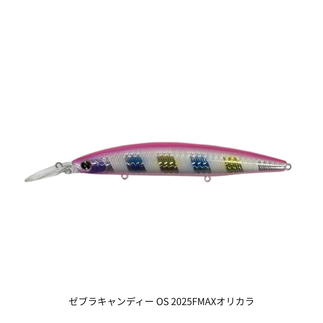 ショアラインシャイナーZ セットアッパー 125 S-DR ゼブラキャンディー OS 2025FMAXオリカラ DAIWA（ダイワ）