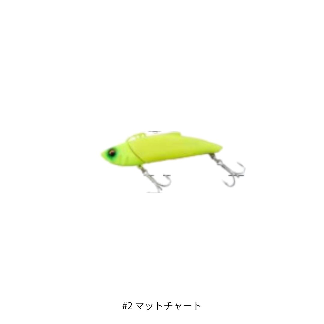 ワンブレード 15g #2 マットチャート Major Craft（メジャークラフト）