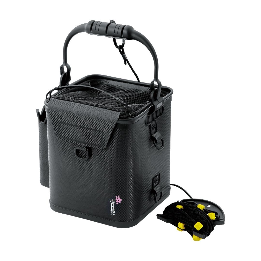 宵姫 ライブウェルバケット 21x21x24cm Gamakatsu（がまかつ）