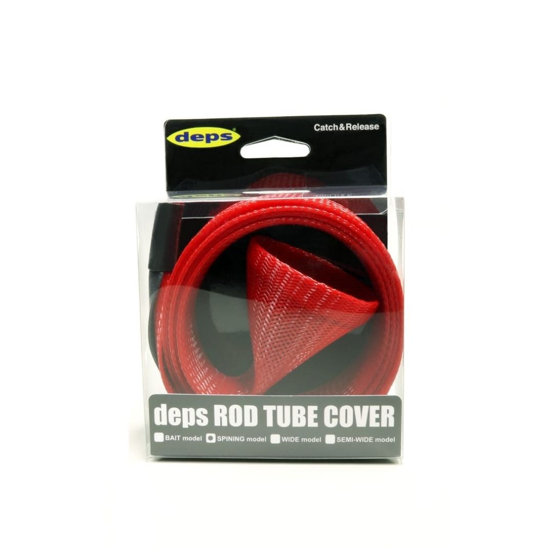 depsロッドチューブカバー スピニングモデル/レッド deps（デプス）