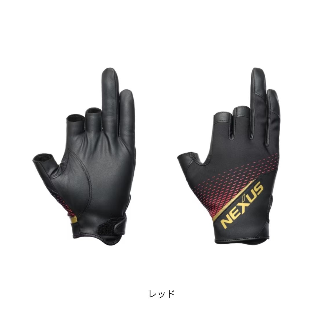 GL-170Y ネクサス ウォーム グローブ 3 レッド #Lサイズ SHIMANO（シマノ）
