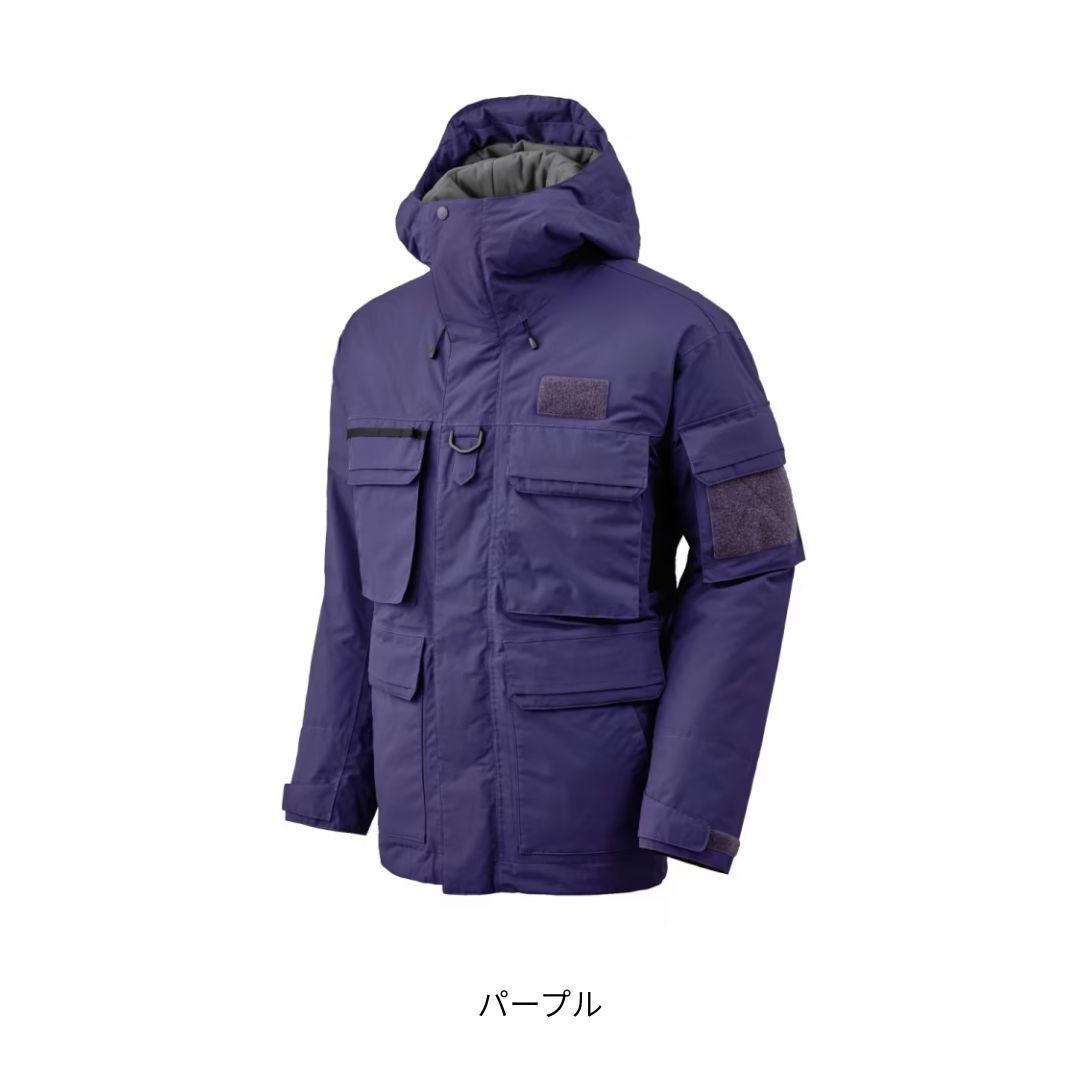 RB-034Y ESインサレーションジャケット 03 パープル #Lサイズ SHIMANO（シマノ）