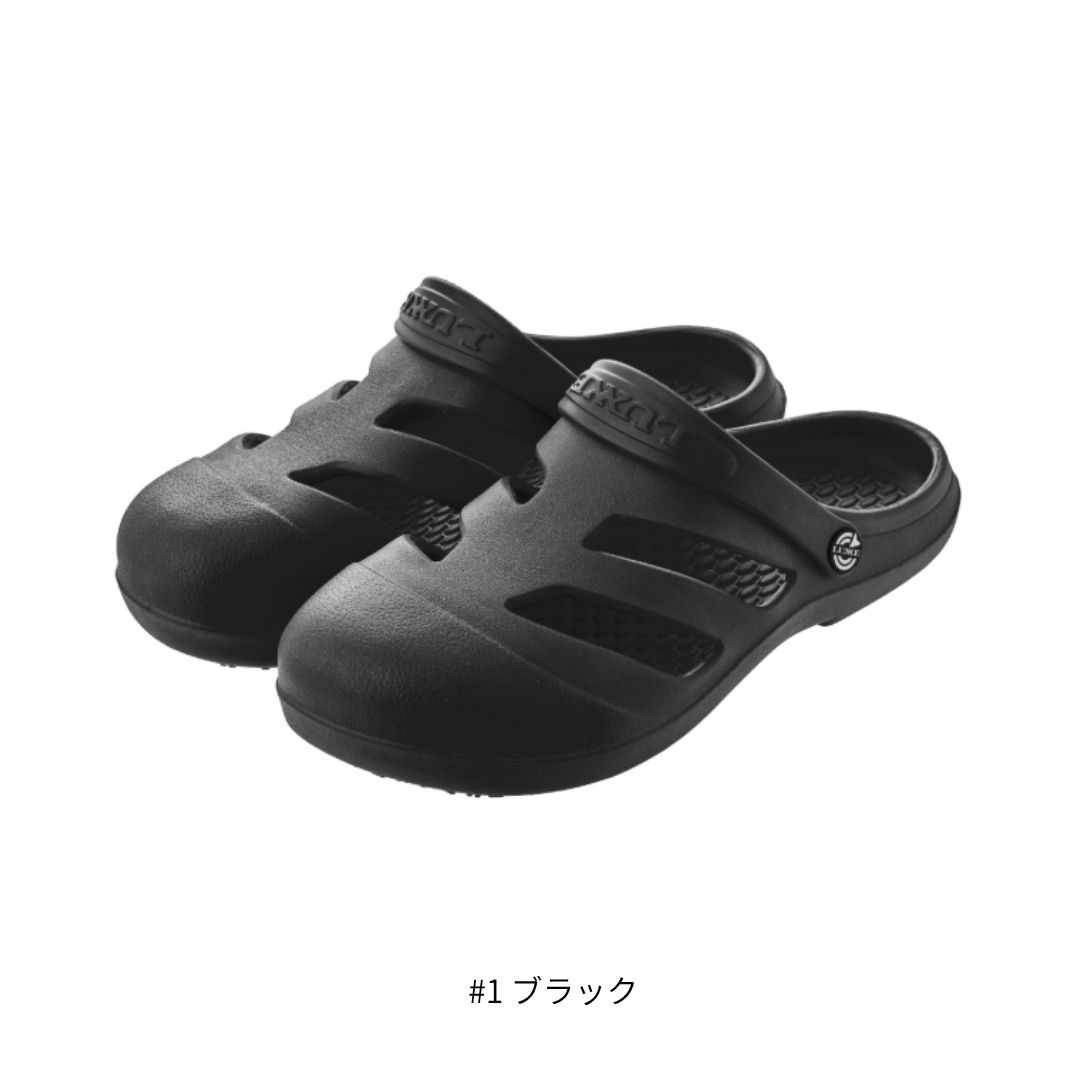 プロテクトサンダル2.0 LE6002 #1 ブラック M Gamakatsu（がまかつ）