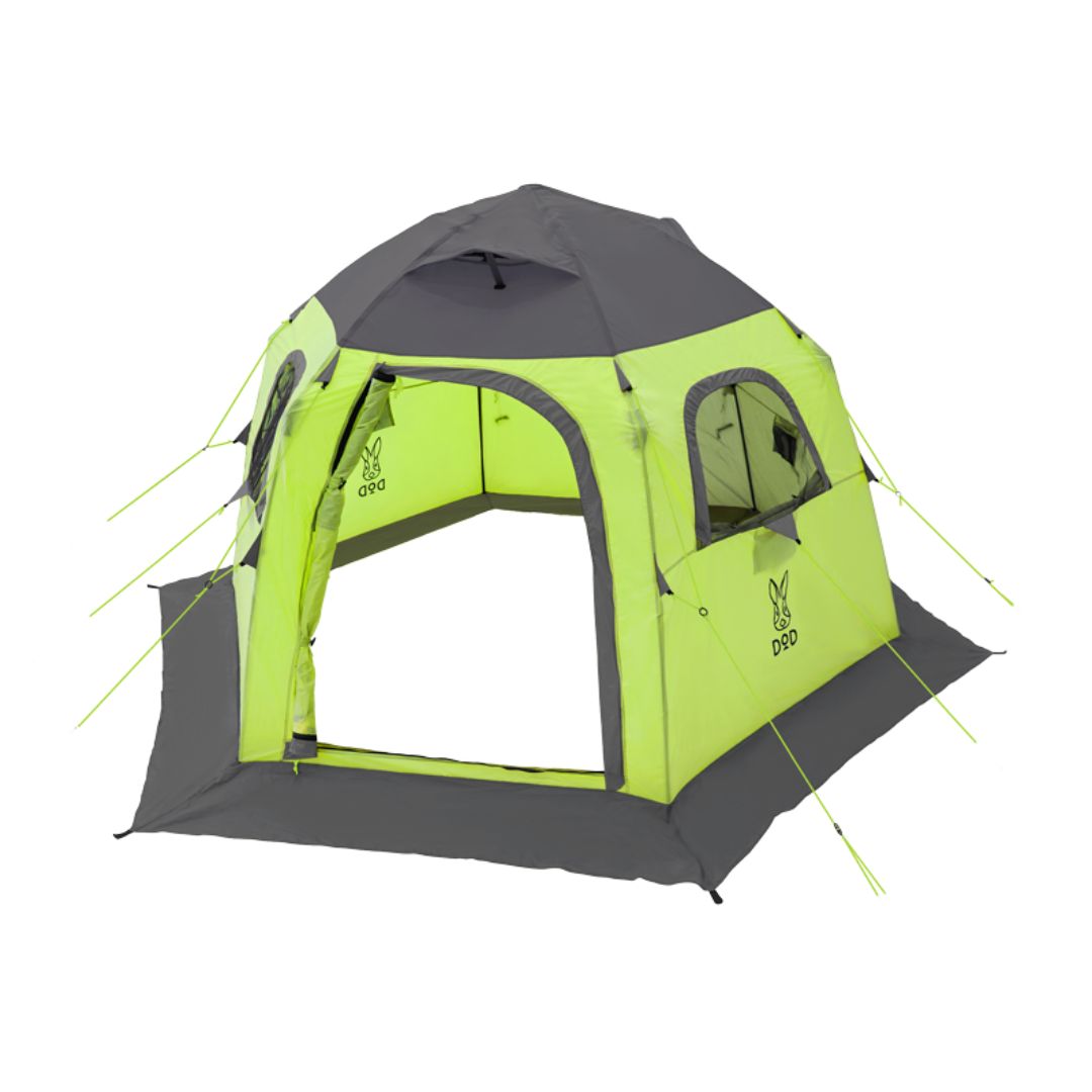 ワンタッチフィッシングテント T5-244 DOD ワカサギ テント ワカサギ釣り [tntp] 大型便B【DOD認定正規取引店】