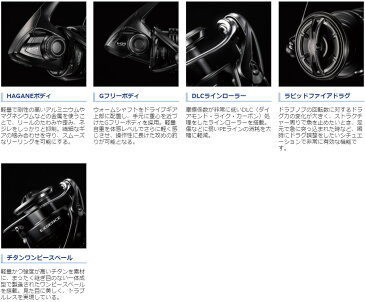 シマノ(SHIMANO) 17.エクスセンス 3000MHG
