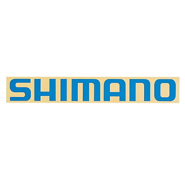 【5月20日限定抽選くじ！当選確率1/2】シマノ (SHIMANO) シマノステッカー ST-015B