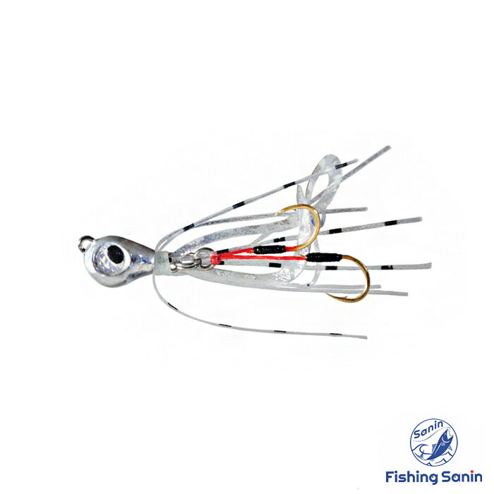 ルーディーズ(RUDIE'S)　魚子ラバ　【釣り フィッシング アジ アジング メバル メバリング ライトゲーム チヌ クロダイ 黒鯛 根魚 ロックフィッシュ マイクロタイラバ タイラバ ルアー ルーディーズ 魚子ラバ 1g 1.5g 2g 2.5g 3g 5g 7g 10g 15g 20g】のサムネイル