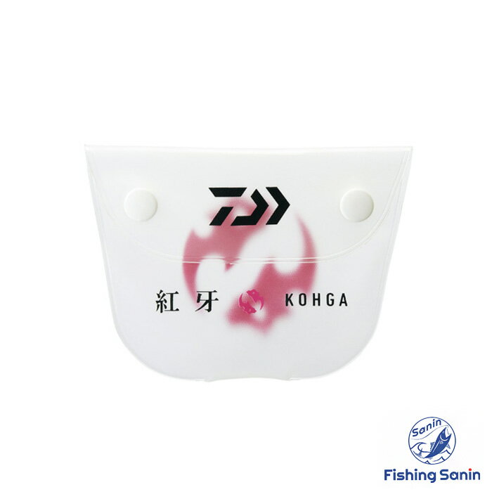 ダイワ(Daiwa) ルアーカバー紅牙 (A) 【釣り フィッシング タイラバ 鯛ラバ タイラバヘッド 鯛ラバヘッド 収納 カバー ダイワ ルアーカバー紅牙】