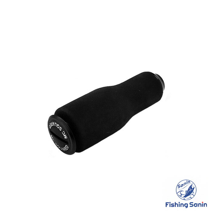 【5月20日限定抽選くじ！当選確率1/2】MCスクエアード(MC SQUARED)　パワー＆フィネス EVAハンドルノブ　【MCスクエアード 釣り フィッシング ダイワ シマノ ジーニアス リール ハンドル カスタムハンドルノブ ハンドルノブ MCスクエアード ハンドルノブ】のサムネイル