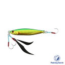 ジャッカル(JACKALL) フラッグトラップ 【釣り フィッシング 青物 マダイ 真鯛 根魚 オフショア SLJ スーパーライトジギング ジギング ジグ ルアー ジャッカル フラッグトラップ フラッグトラップ 40g 60g 80g 100g 120g】