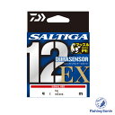 ダイワ(Daiwa) UVFソルティガ デュラセンサー×12+Si3 【釣り フィッシング 青物 マグロ キャスティング PEライン ライン 12本撚 12本編...