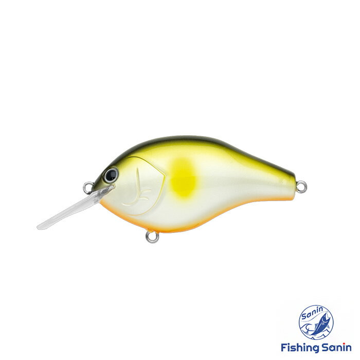 ノリーズ(NORIES)　マルノミフラット60　【釣り フィッシング バス バス釣り バスルアー ブラックバス クランクベイト プラグ ハードルアー ルアー ノリーズ マルノミフラット60】のサムネイル