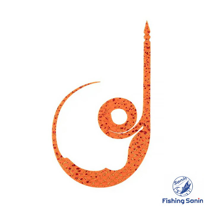 スタート(START)　シリコンネクタイ マジくるカーリー　【釣り フィッシング 鯛ラバ タイラバ ネクタイ カーリー スタート ネクタイ スタート マジくるカーリー マジクルカーリー】のサムネイル