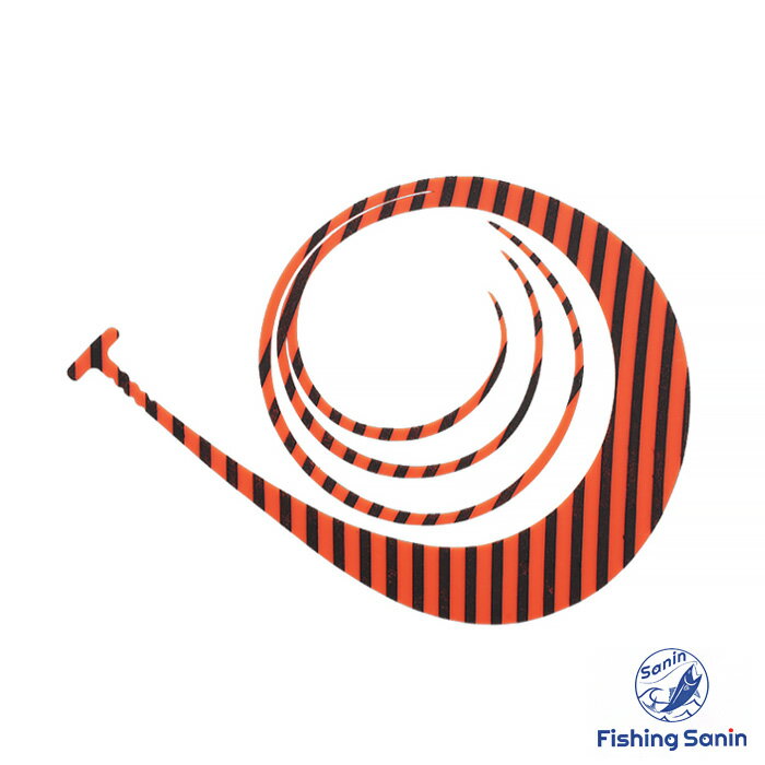 ジャッカル(JACKALL) ビンビン玉カスタムネクタイ キングカーリー 【釣り フィッシング タイラバ 鯛ラバ 交換ネクタイ 替ネクタイ 交換 ネクタイ ジャッカル キングカーリー】