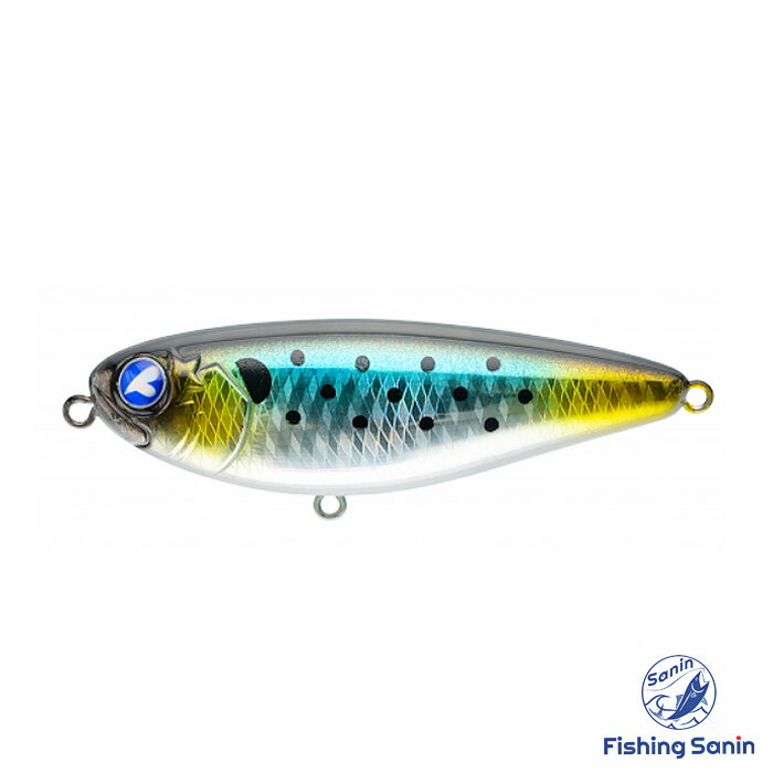 ブルーブルー(BlueBlue)　チュパゾー60　【釣り フィッシング チヌ チニング 黒鯛 クロダイ トップウォーター ペンシルベイト プラグ ハードルアー ルアー ブルーブルー チュパゾー60】のサムネイル