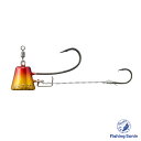 【ご予約商品/9月入荷予定】ダイワ(Daiwa) 紅牙タイテンヤSS TG エビロック3 【釣り フィッシング マダイ 真鯛 鯛テンヤ テンヤ釣り 一つテンヤ ひとつテンヤ 遊動テンヤ タングステン ダイワ 紅牙タイテンヤSS TG エビロック3 6号 8号 10号】