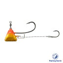 【ご予約商品/9月入荷予定】ダイワ(Daiwa) 紅牙タイカブラSS TG エビロック3 【釣り フィッシング マダイ 真鯛 鯛テンヤ テンヤ釣り 一つテンヤ ひとつテンヤ 遊動テンヤ タングステン ダイワ 紅牙タイカブラSS TG エビロック3 6号 8号 10号 12号 15号】