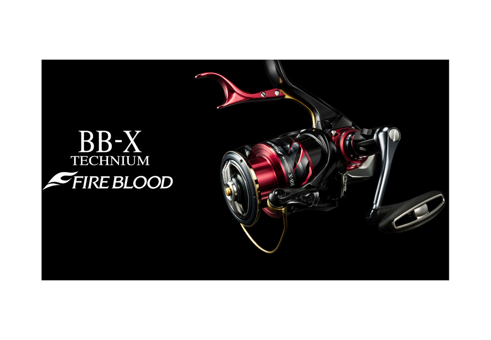 シマノ　24BB−Xテクニウム ファイアブラッド　C3000DXG S L（左ハンドル）