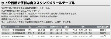 PROX 攻棚 ワカサギマルチアクションテーブル(スタンド式)