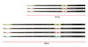PROX 攻棚ワカサギ 扁平カーボン穂先 21cm【メール便可】