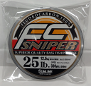 ●訳あり処分品●サンライン FCスナイパー 25lb(6号)300m巻き(旧タイプ)