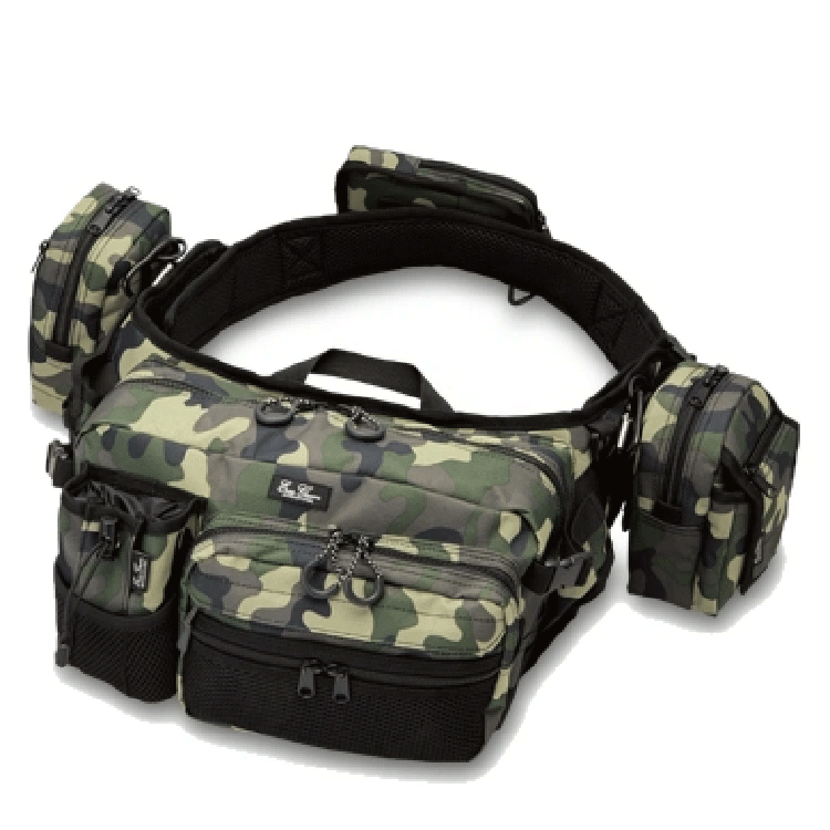 エバーグリーン　ヒップ＆ショルダーバッグHD2（カモ）のサムネイル